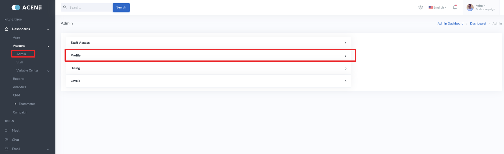 Add Your Organization