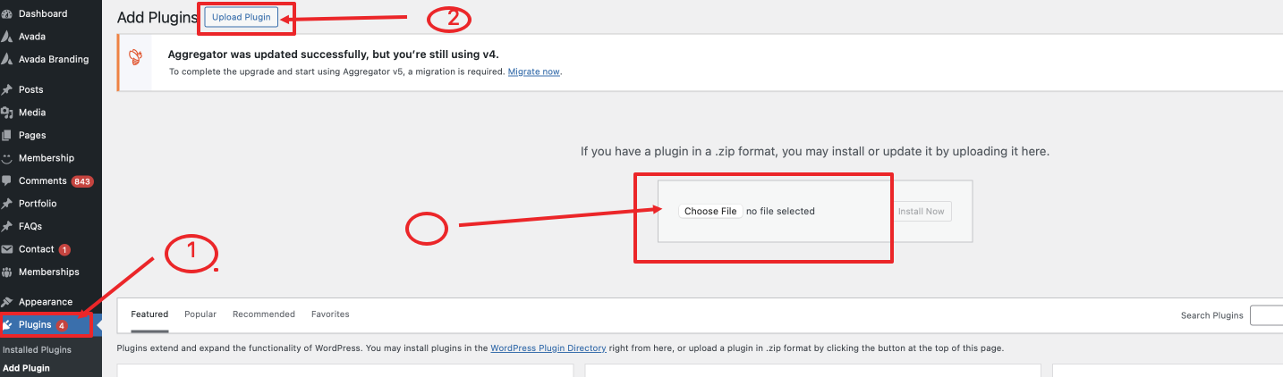 Click the "Start for Free" button